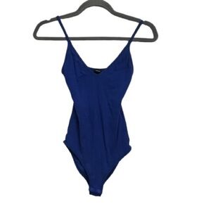 Aritzia Talula KINVER BODYSUIT size s in bluebell